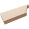 Ekena Millwork 2in. W x 6in. H x 16in. L Burlington Woodgrain TimberThane Rafter Tail, Primed Tan RFTUR02X06X16BURRCPR - alternate 4